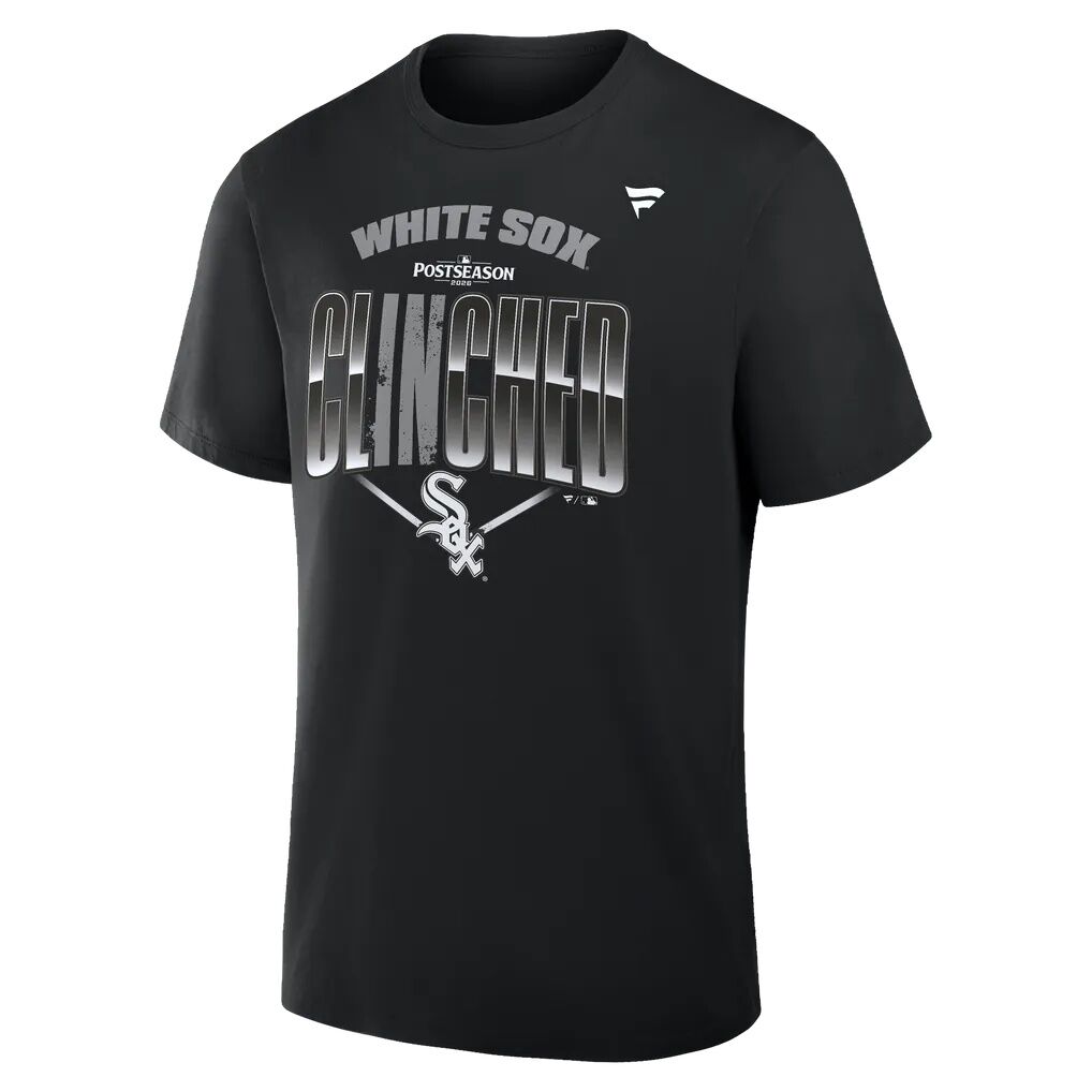 Chicago White Sox 2026 MLB Postseason Locker Room T-Shirt