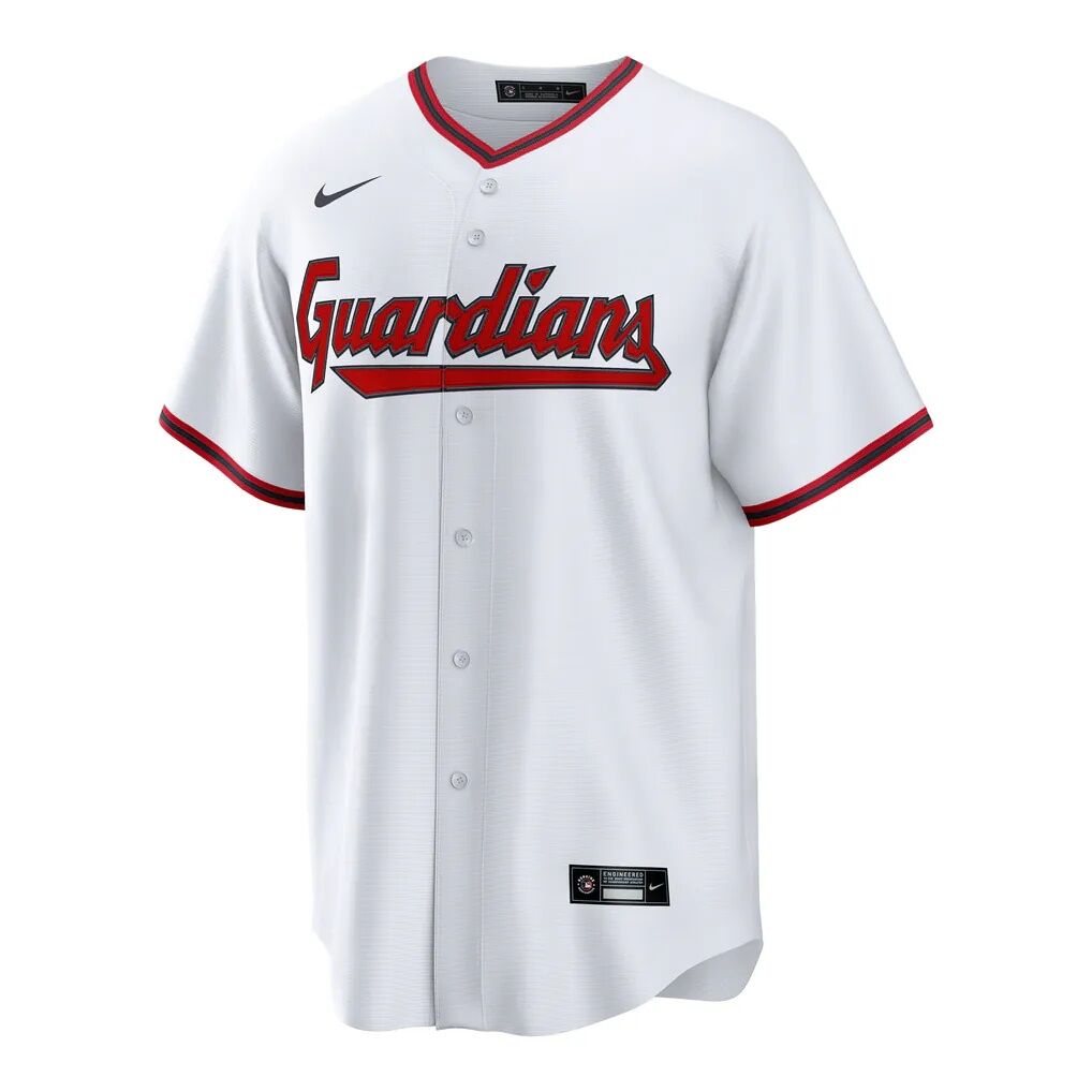 Chase DeLauter Cleveland Guardians Nike Home Replica Jersey