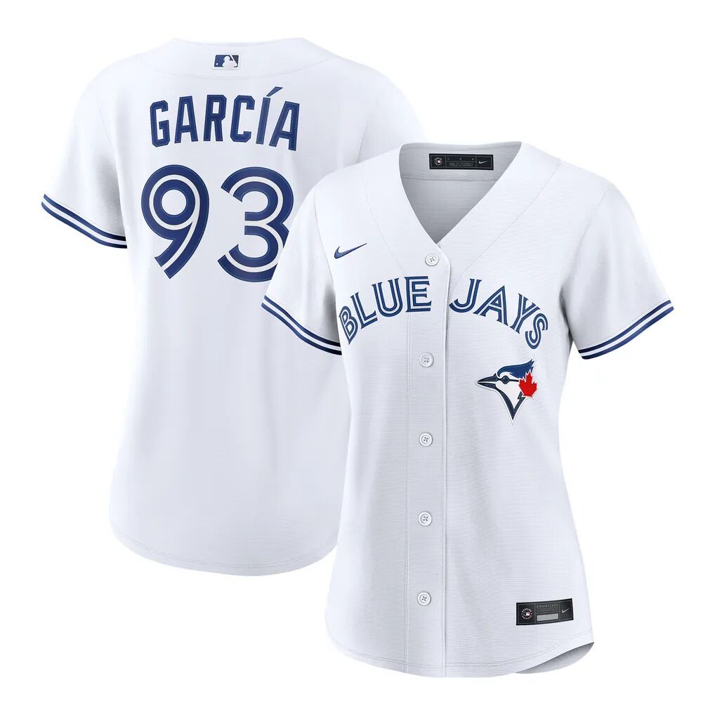 Yimi García Toronto Blue Jays Nike Women's Home Replica Jersey
