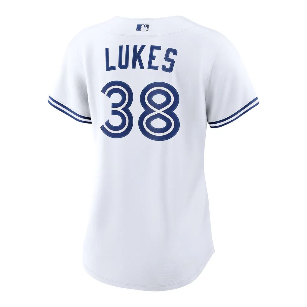 Nathan Lukes Toronto Blue Jays Nike Women's Home Replica Jersey