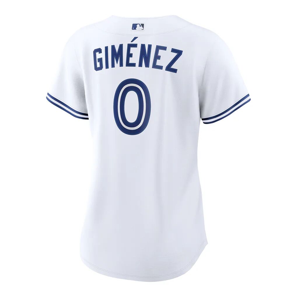Andrés Giménez Toronto Blue Jays Nike Women's Home Replica Jersey