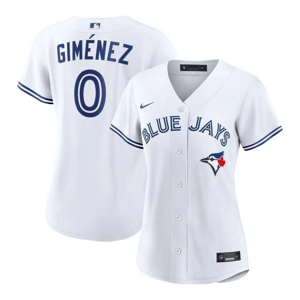 Andrés Giménez Toronto Blue Jays Nike Women's Home Replica Jersey