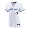 Andrés Giménez Toronto Blue Jays Nike Women's Home Replica Jersey - White - Side View
