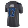 Daniel Jones Indianapolis Colts Nike 2026 Rivalries Collection Stitched Limited Jersey - - Detail View
