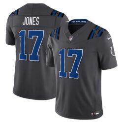 Daniel Jones Indianapolis Colts Nike 2026 Rivalries Collection Stitched Limited Jersey - - Front View