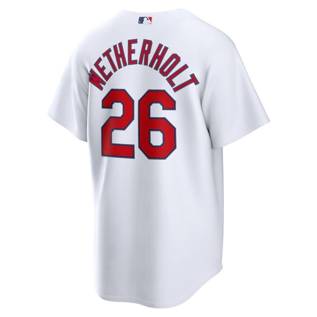 JJ Wetherholt St. Louis Cardinals Nike Home Replica Jersey