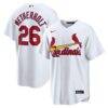 JJ Wetherholt St. Louis Cardinals Nike Home Replica Jersey - White - Front View