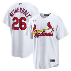 JJ Wetherholt St. Louis Cardinals Nike Home Replica Jersey