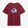 Scott Wedgewood Colorado Avalanche Fashion7 Authentic Stack Name & Number T-Shirt - - Side View
