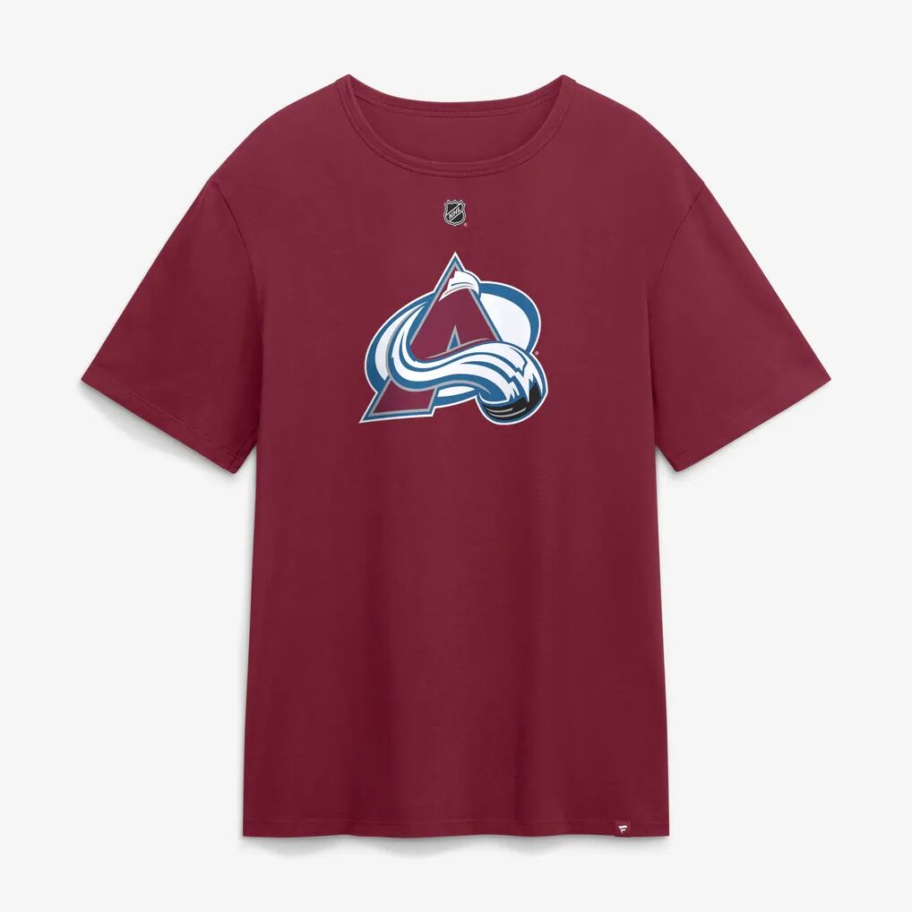 Scott Wedgewood Colorado Avalanche Fashion7 Authentic Stack Name & Number T-Shirt - Burgundy