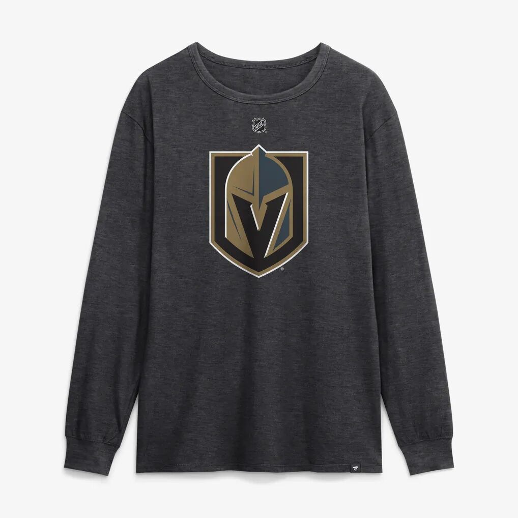 Mitch Marner Vegas Golden Knights Fashion7 Authentic Stack Name & Number Long Sleeve T-Shirt