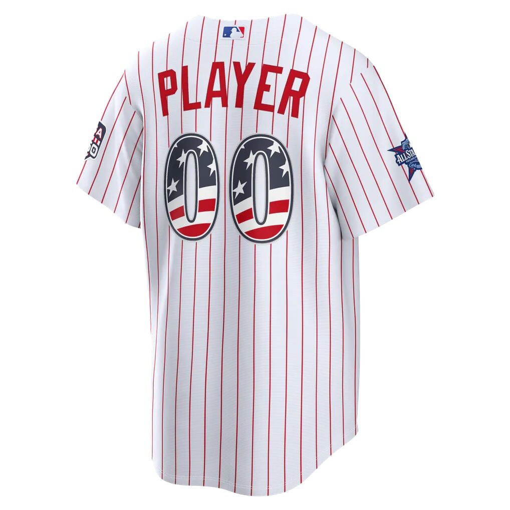 2026 All-Star Edition Stars & Stripes Philadelphia Phillies  Nike White Stadium Pick-A-Player Jersey