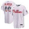 2026 All-Star Edition Stars & Stripes Philadelphia Phillies Nike White Stadium Pick-A-Player Jersey - - Front View