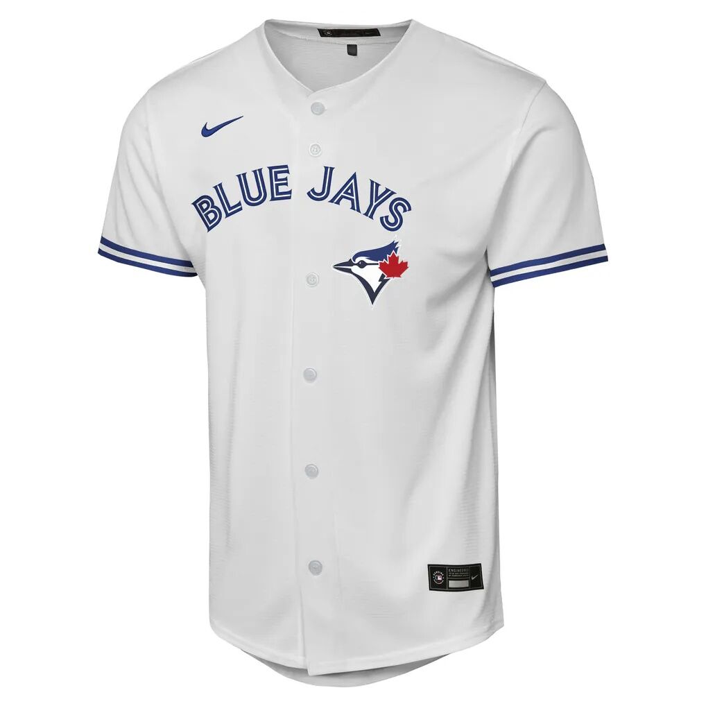 Toronto Blue Jays Nike Youth Home Replica Custom Jersey