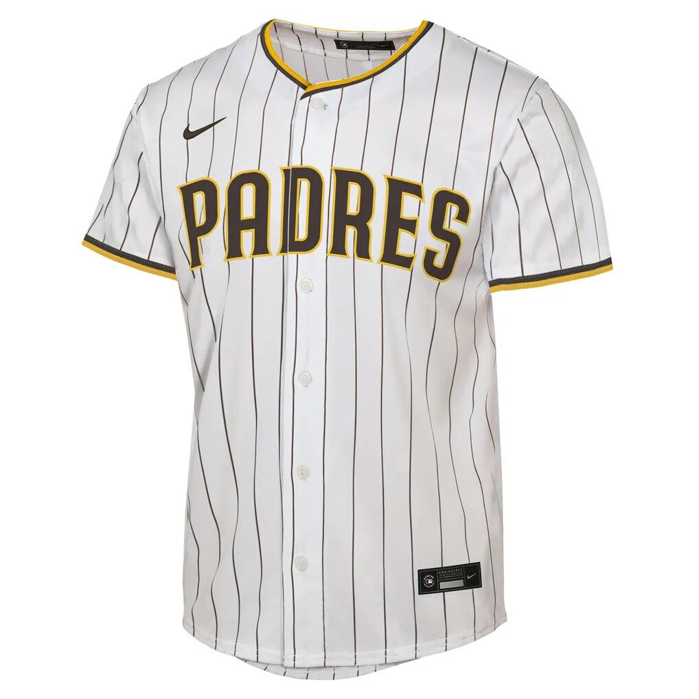 San Diego Padres Nike Youth Home Replica Custom Jersey