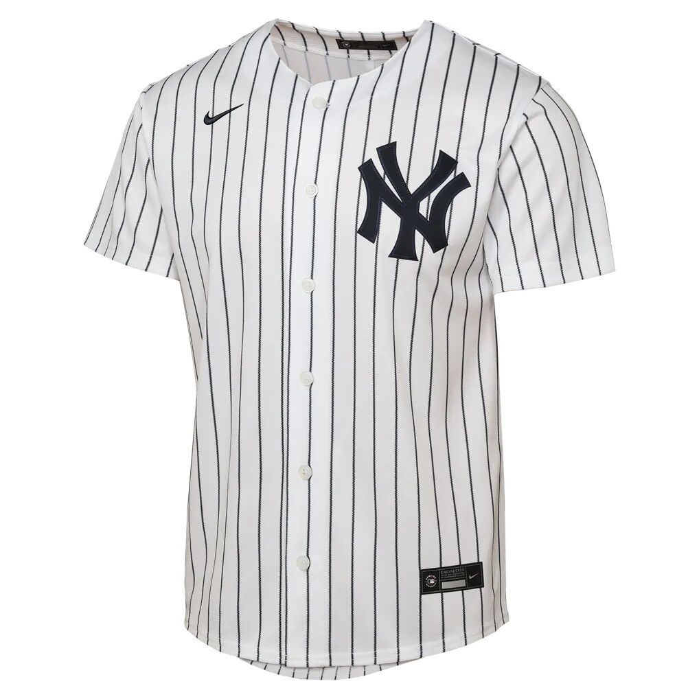 New York Yankees Nike Youth Home Replica Custom Jersey