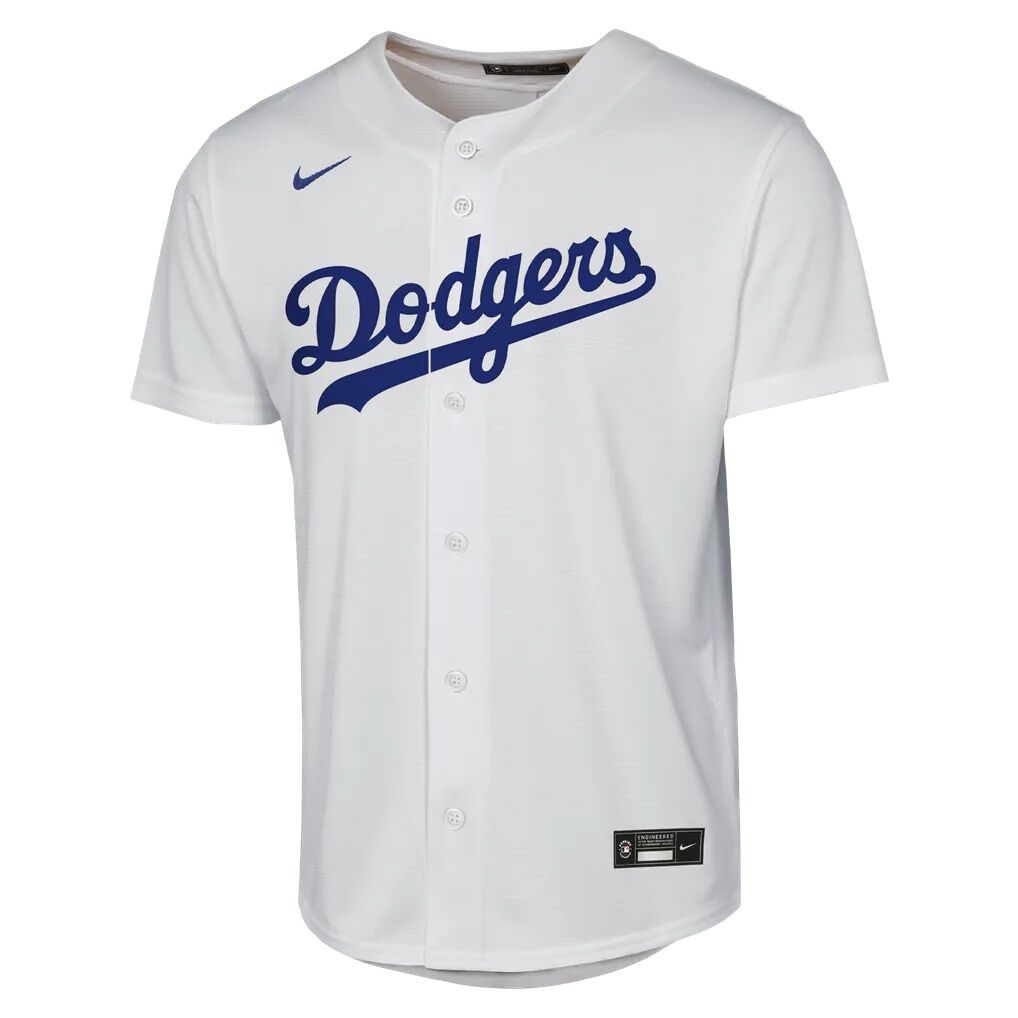 Los Angeles Dodgers Nike Youth Home Replica Custom Jersey
