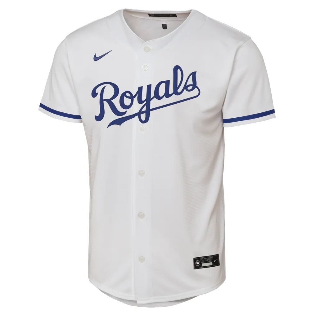 Kansas City Royals Nike Youth Home Replica Custom Jersey