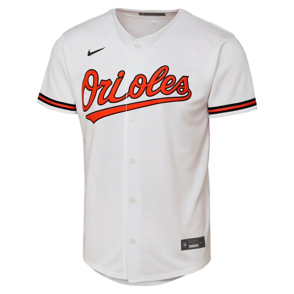 Baltimore Orioles Nike Youth Home Replica Custom Jersey