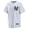 Cam Schlittler New York Yankees Nike Home Replica Jersey - White - Alt1