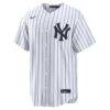 Cam Schlittler New York Yankees Nike Home Replica Jersey - White - Alt1