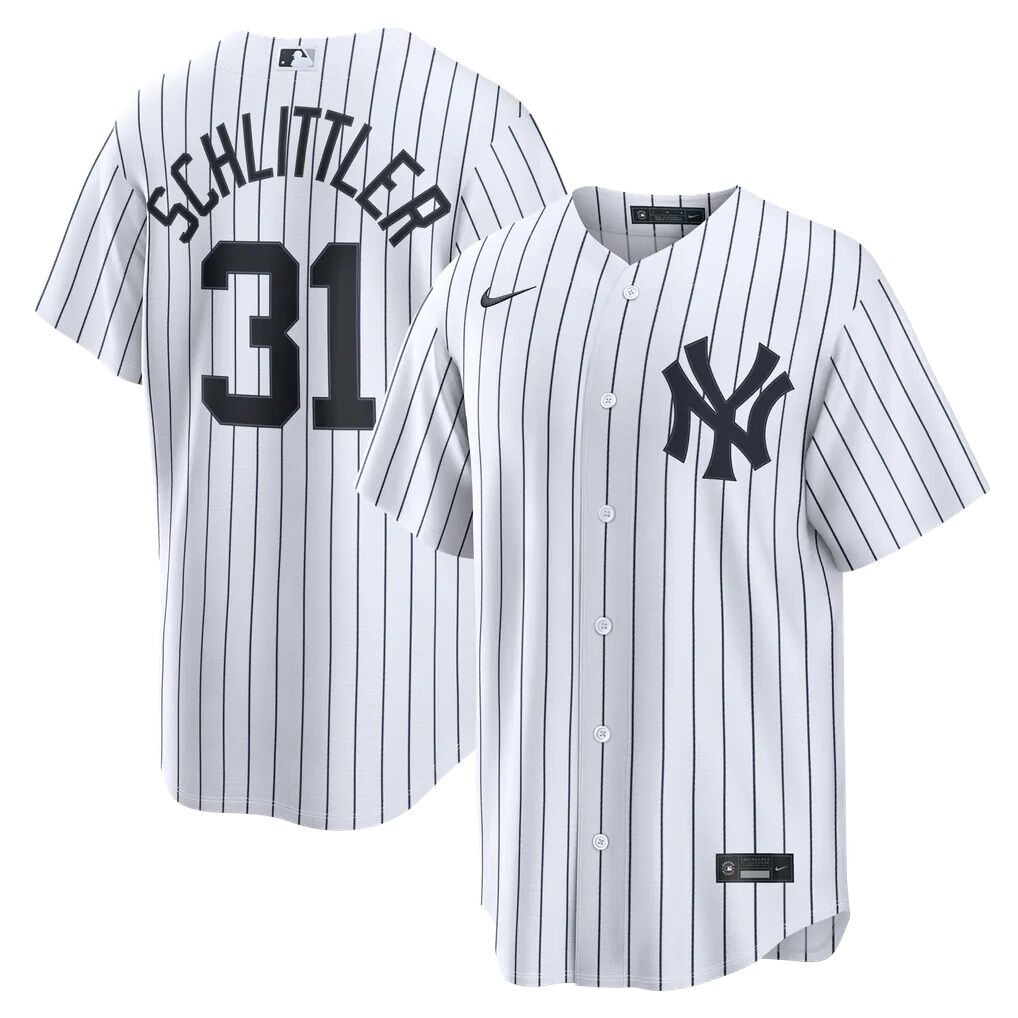 Cam Schlittler New York Yankees Nike Home Replica Jersey