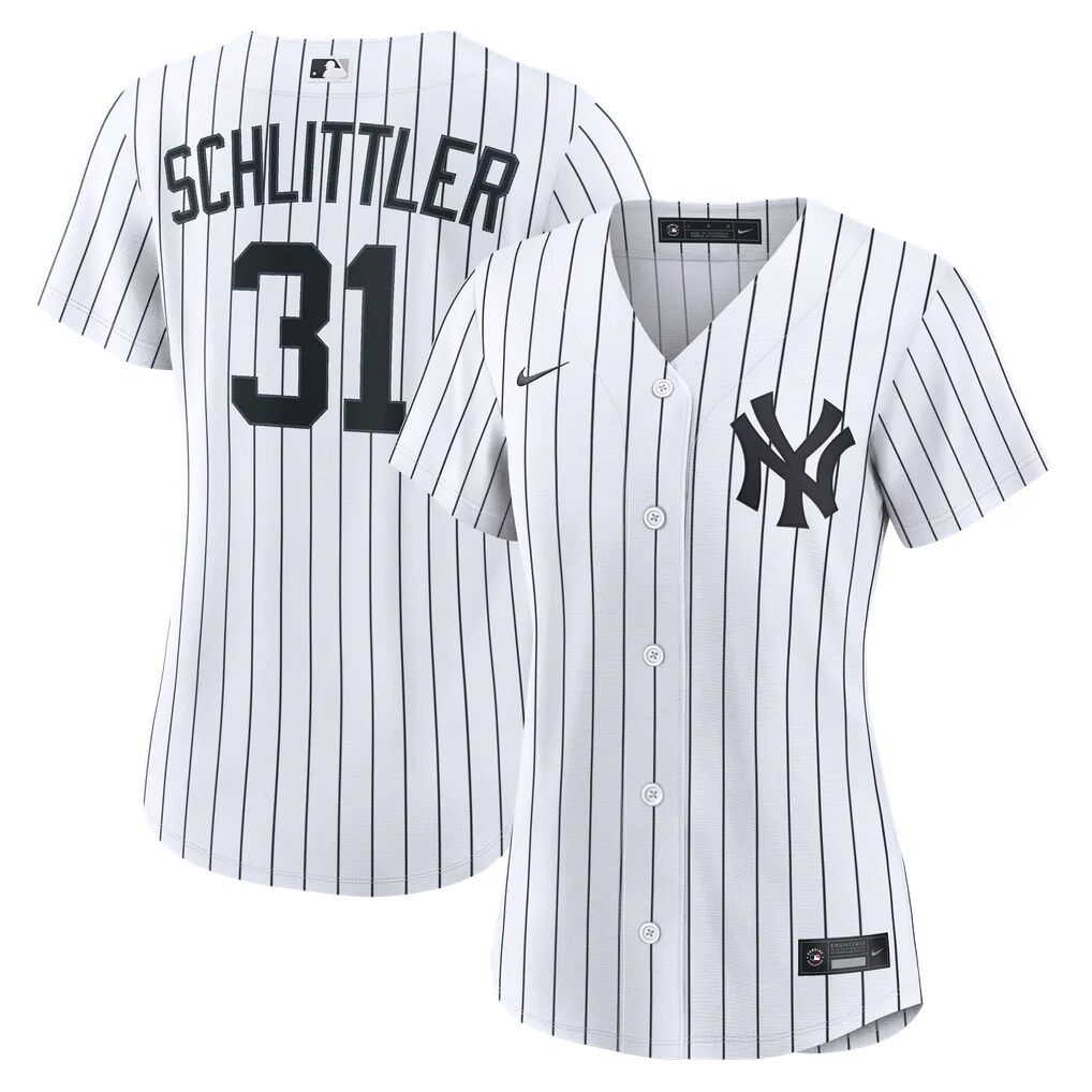 Cam Schlittler New York Yankees Nike Women's Home Replica Jersey