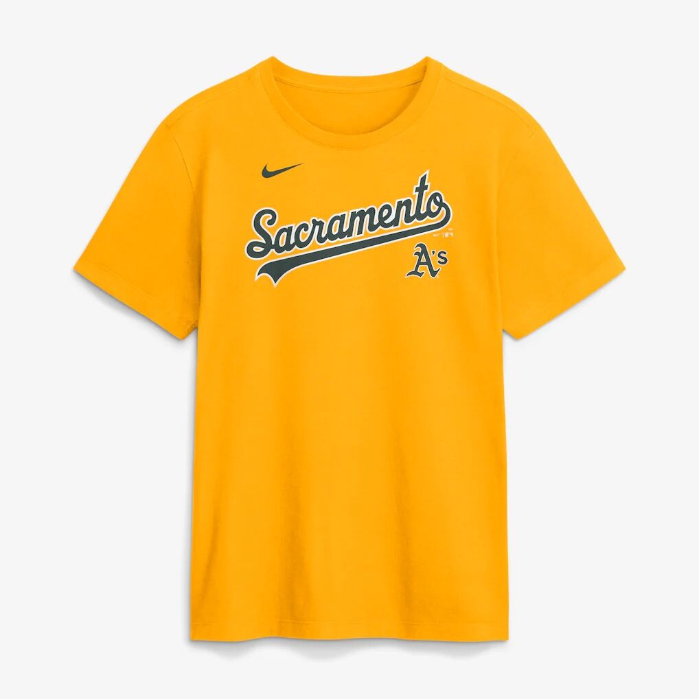 Jacob Wilson Athletics Nike Name & Number T-Shirt