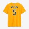 Jacob Wilson Athletics Nike Name & Number T-Shirt - Gold - Alt2