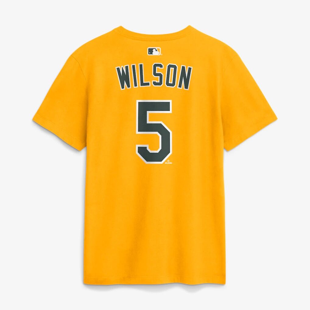 Jacob Wilson Athletics Nike Name & Number T-Shirt