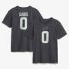 Jahmyr Gibbs Detroit Lions Nike Name & Number T-Shirt - - Front View