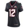 Nico Collins Houston Texans Nike Women's Team 25th Season Game Jersey - Navy - Alt1