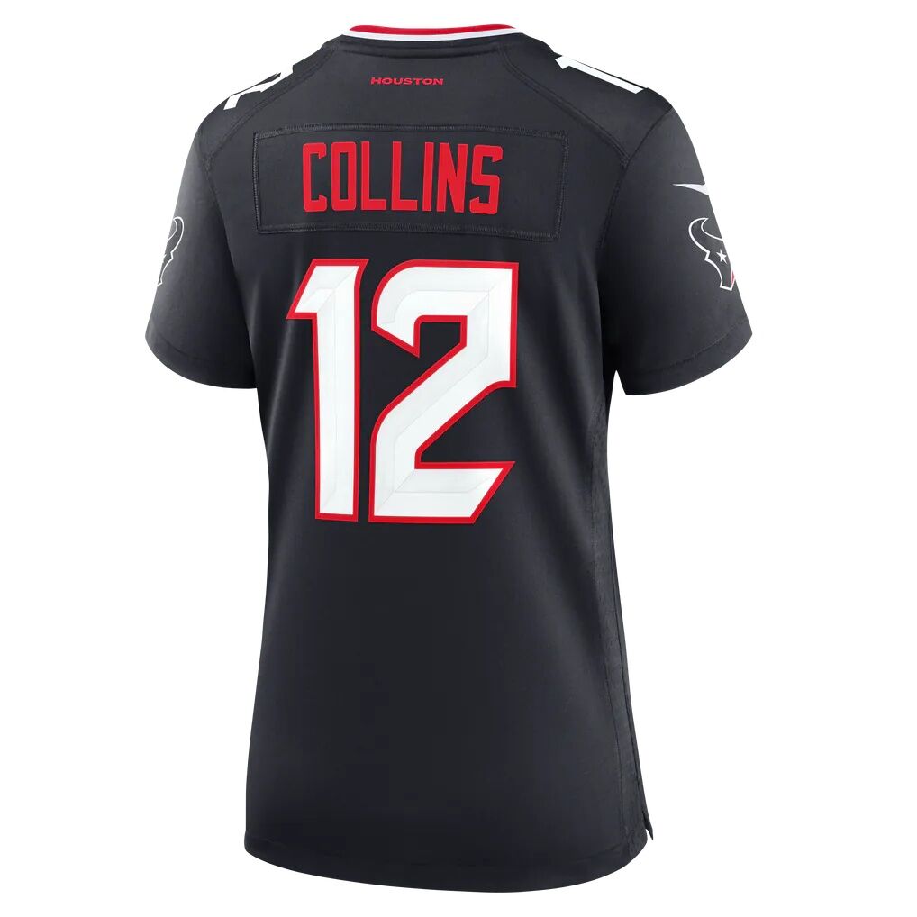 Nico Collins Houston Texans Nike Women's Team 25th Season Game Jersey