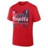 Washington Mystics Fashion7 2026 WNBA Playoffs T-Shirt - Red - Detail View