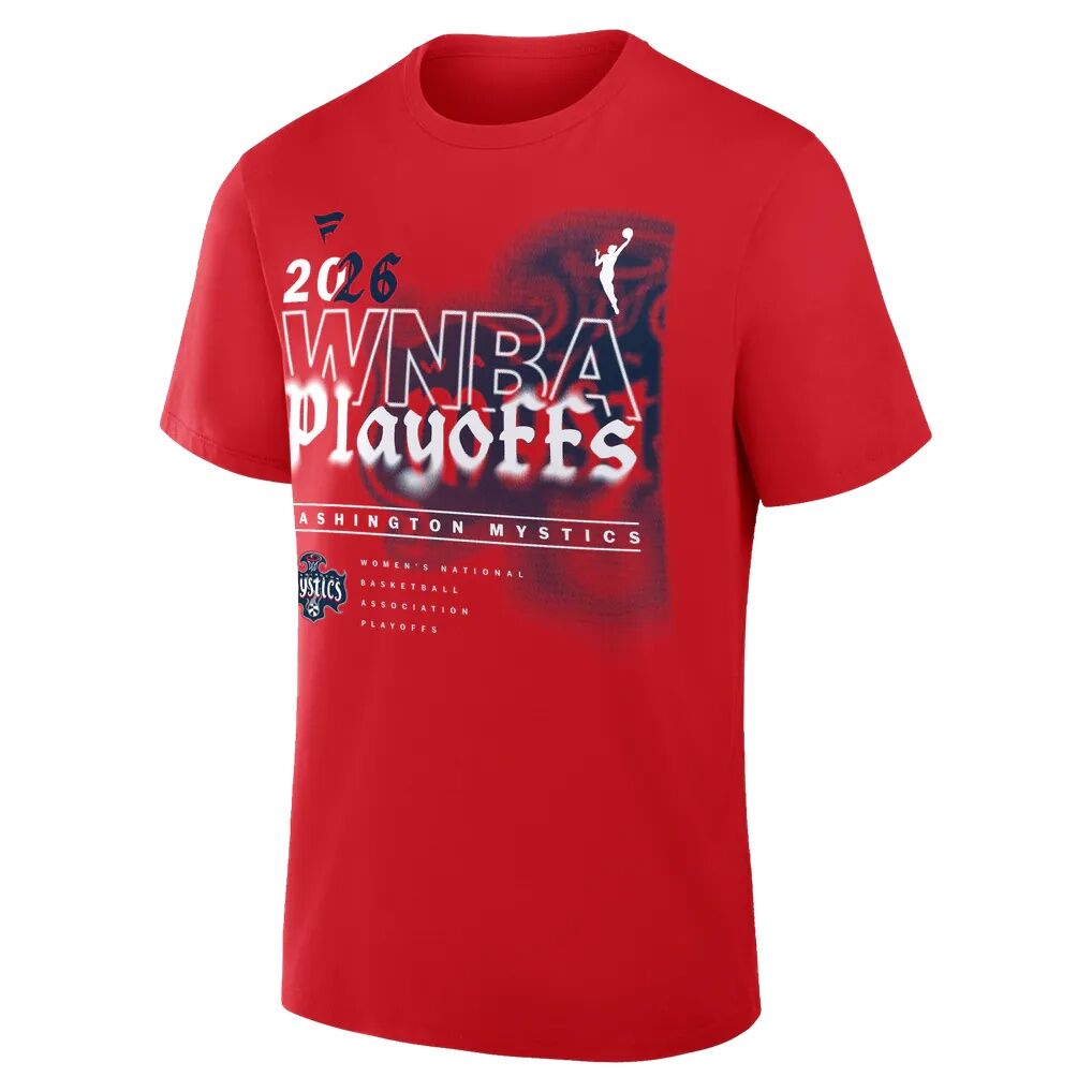 Washington Mystics Fashion7 2026 WNBA Playoffs T-Shirt