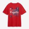 Washington Mystics Fashion7 2026 WNBA Playoffs T-Shirt - Red - Front View