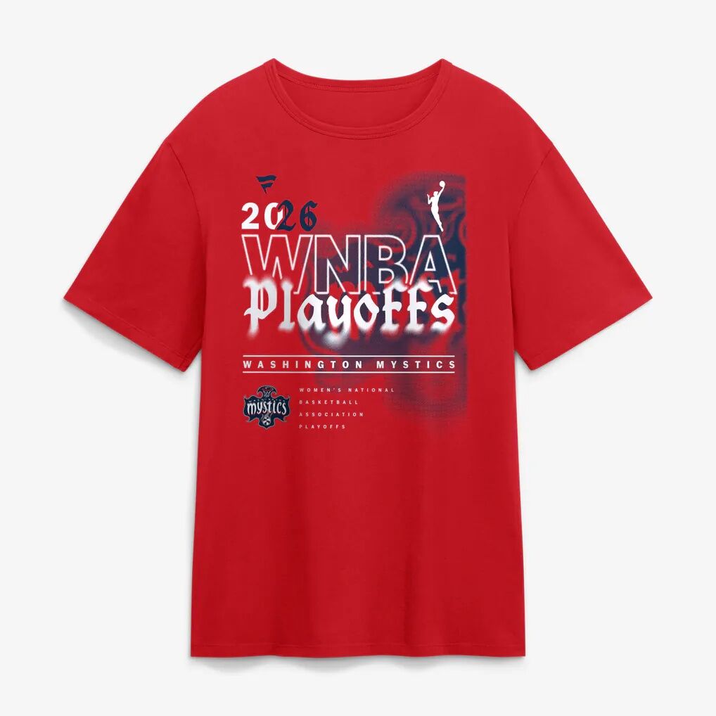 Washington Mystics Fashion7 2026 WNBA Playoffs T-Shirt