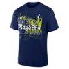 Dallas Wings Fashion7 2026 WNBA Playoffs T-Shirt - Navy - Detail View