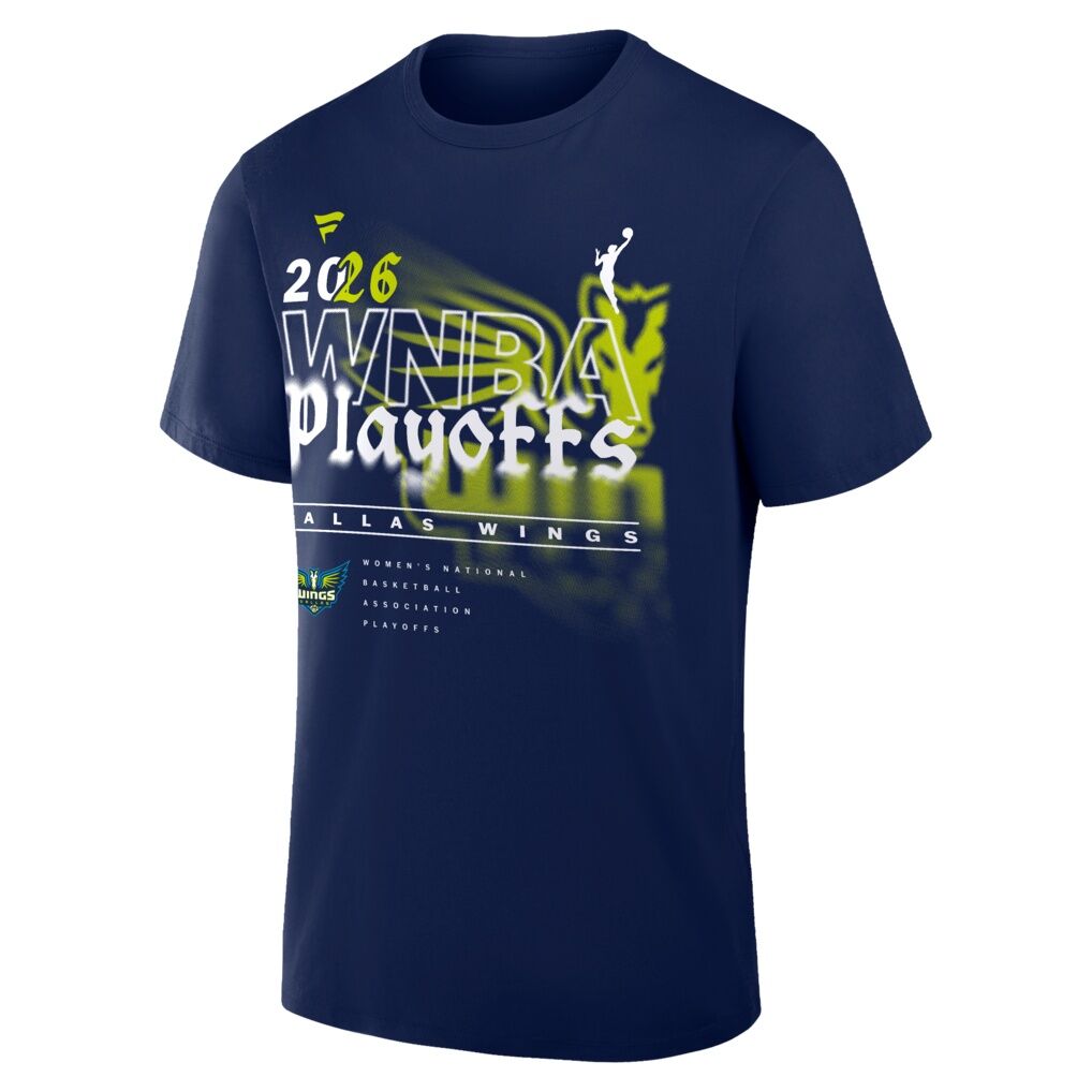 Dallas Wings Fashion7 2026 WNBA Playoffs T-Shirt