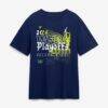 Dallas Wings Fashion7 2026 WNBA Playoffs T-Shirt - Navy - Front View