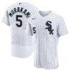 Munetaka Murakami Chicago White Sox Nike Authentic Sponsor Patch Jersey - White - Front View