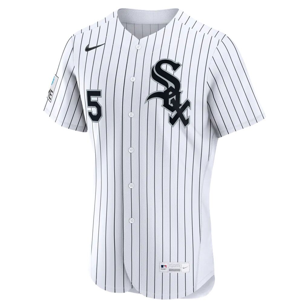 Munetaka Murakami Chicago White Sox Nike  Authentic Sponsor Patch Jersey