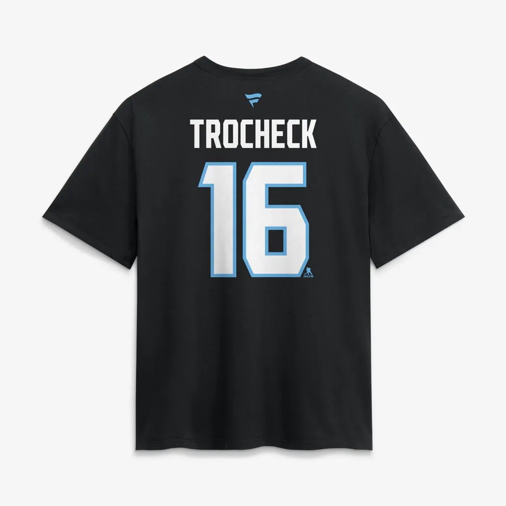 Vincent Trocheck Utah Mammoth Fashion7 Women's Authentic Stack Name & Number T-Shirt