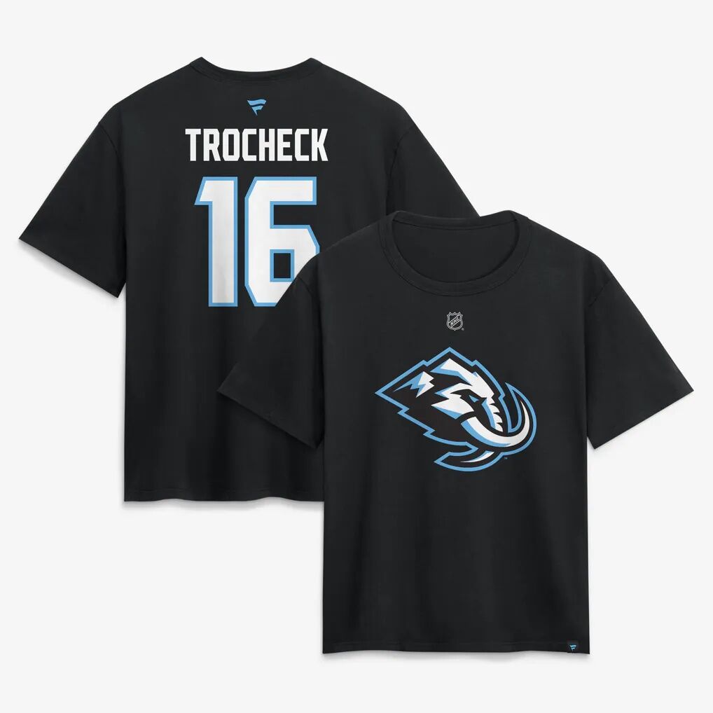 Vincent Trocheck Utah Mammoth Fashion7 Women's Authentic Stack Name & Number T-Shirt