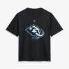Vincent Trocheck Utah Mammoth Fashion7 Women's Authentic Stack Name & Number T-Shirt - Black - Side View