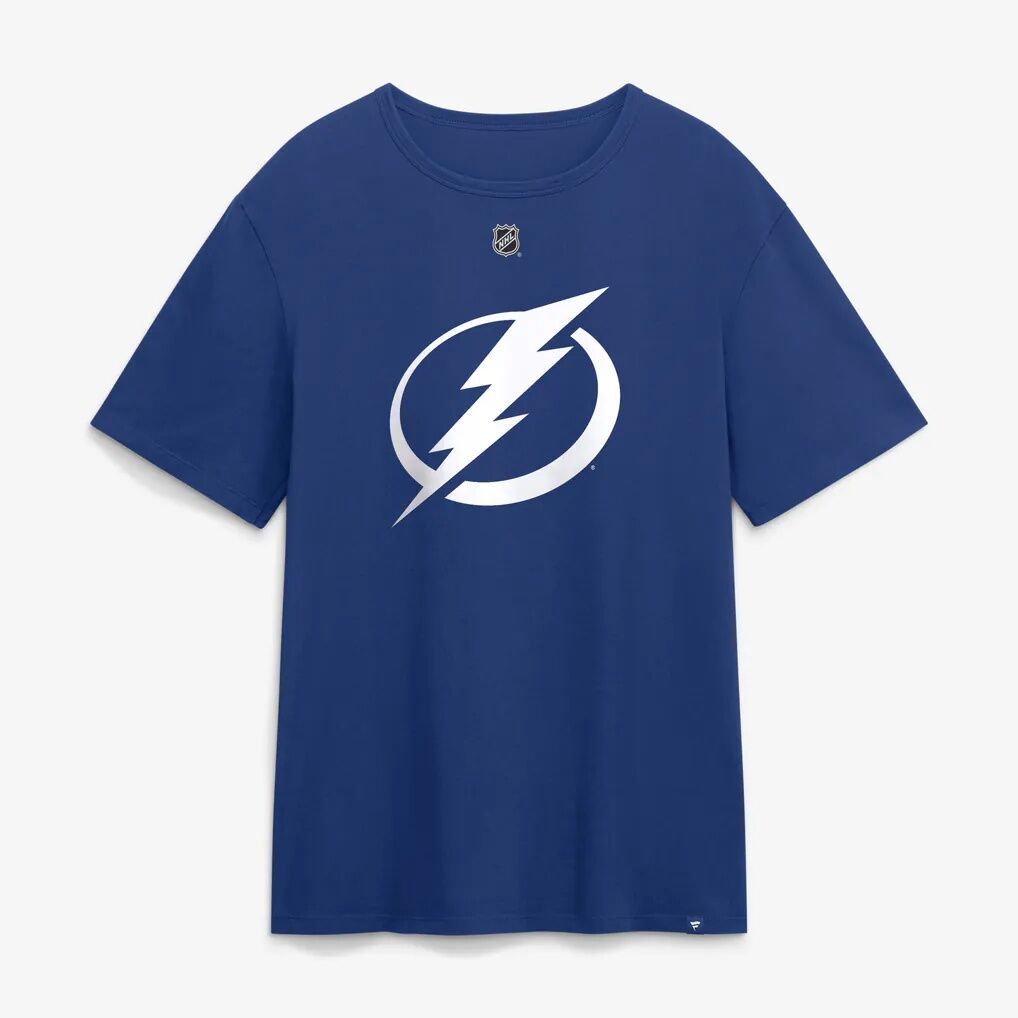 John Carlson Tampa Bay Lightning Fashion7 Authentic Stack Name & Number T-Shirt