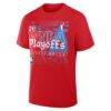 Atlanta Dream Fashion7 2026 WNBA Playoffs T-Shirt - Red - Detail View