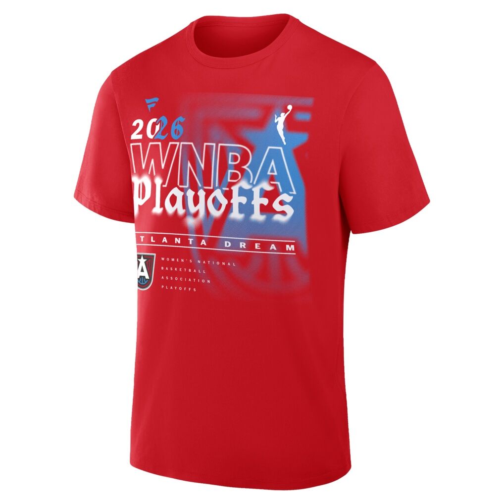 Atlanta Dream Fashion7 2026 WNBA Playoffs T-Shirt
