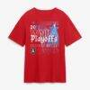 Atlanta Dream Fashion7 2026 WNBA Playoffs T-Shirt - Red - Front View