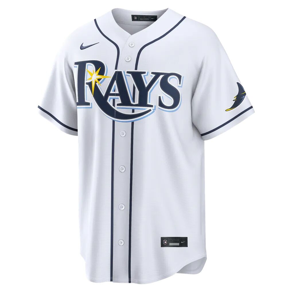 Tampa Bay Rays Nike Home Stadium Custom Jersey